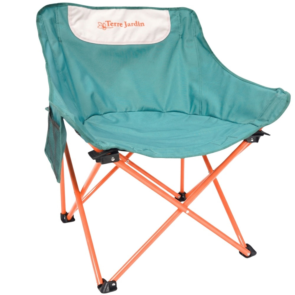 CHAISE DE CAMPING PLIANTE CAMPHORIA OXFORD 600D VERT