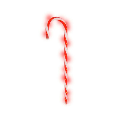 SUCRE D'ORGE LED À PILES 60 CM