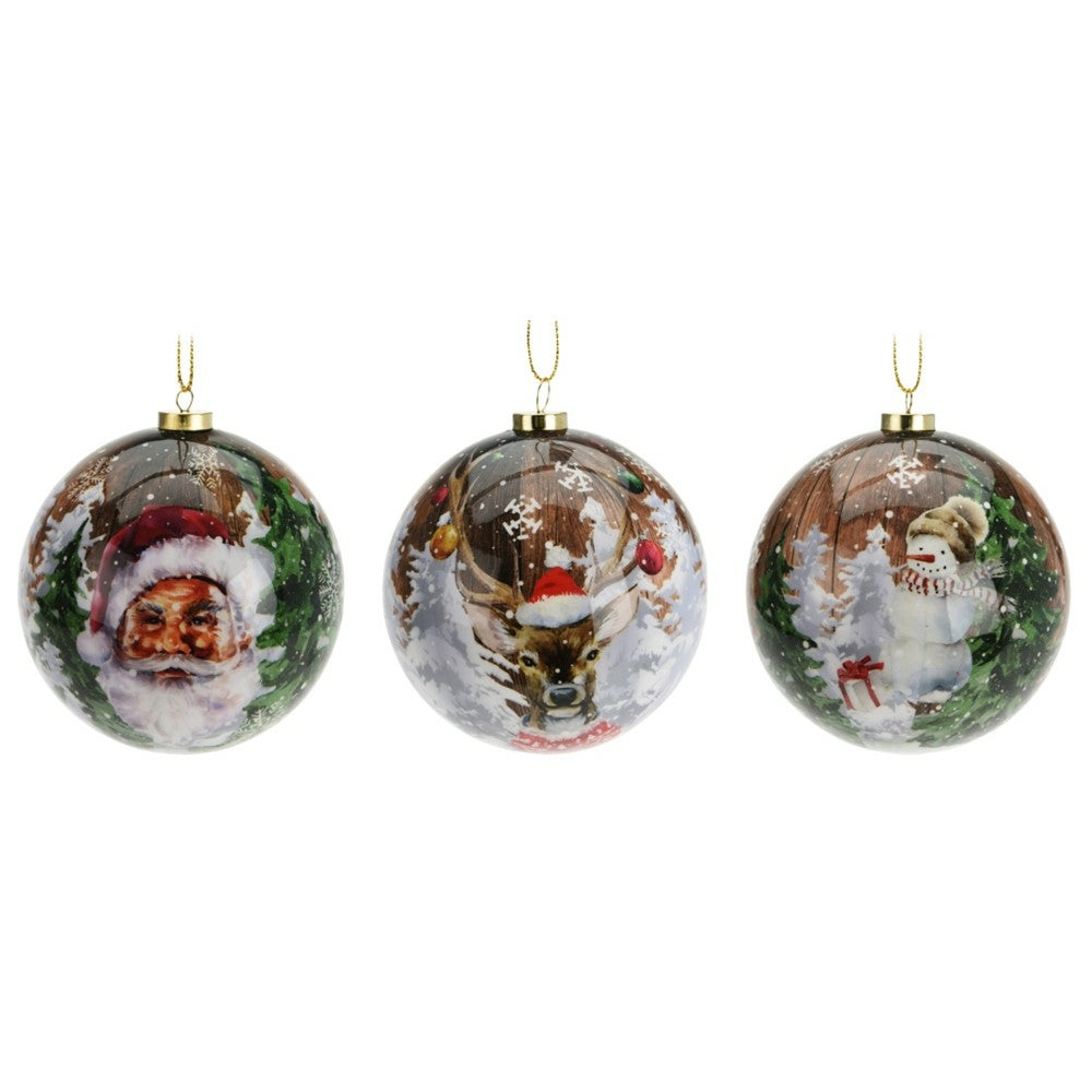 BOULE TRADITIONNELLE DE NOËL