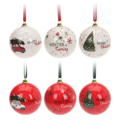 BOULE DE NOËL AVEC DESSINS