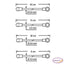 ATTACHES UNIVERSELLES ET MOUSQUETONS X10 (2)