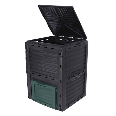 COMPOSTEUR CARRÉ PLASTIQUE 300L (1)