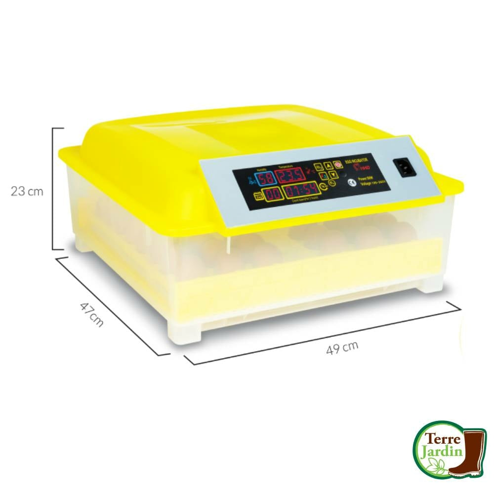 COUVEUSE AUTOMATIQUE 48 ŒUFS (4)