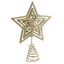 CIMIER MÉTAL ÉTOILE À PAILLETTES