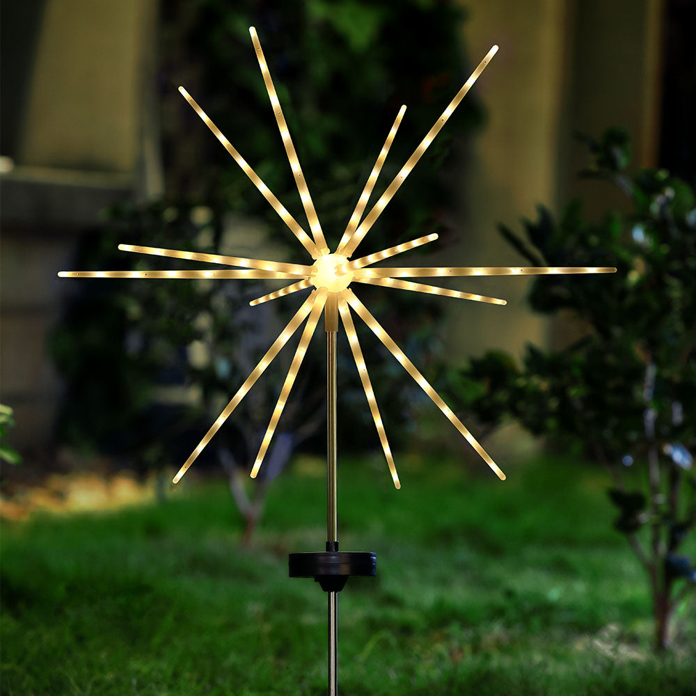 FEU D'ARTIFICE SOLAIRE À PLANTER (3)