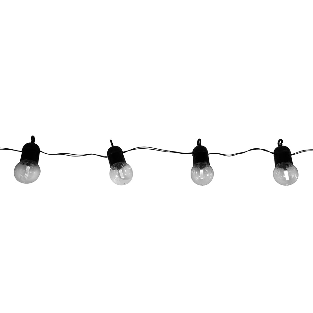 GUIRLANDE SOLAIRE 30 GLOBES & GUIRLANDE SOLAIRE 30 GLOBES MULTICOLORE