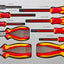 Servante d’atelier 12 tiroirs avec 319 outils – PHIXWELL | Coffre à outils professionnel