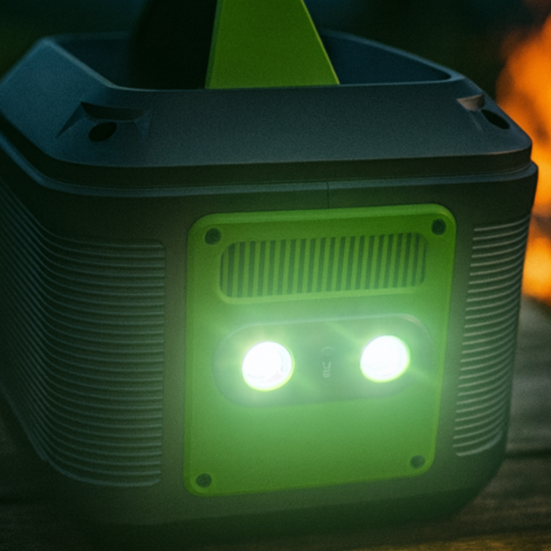 Station Portable rechargeable