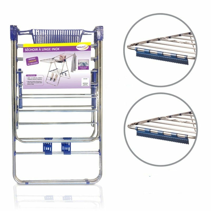 Porte chaussettes pour séchoir à linge - X2