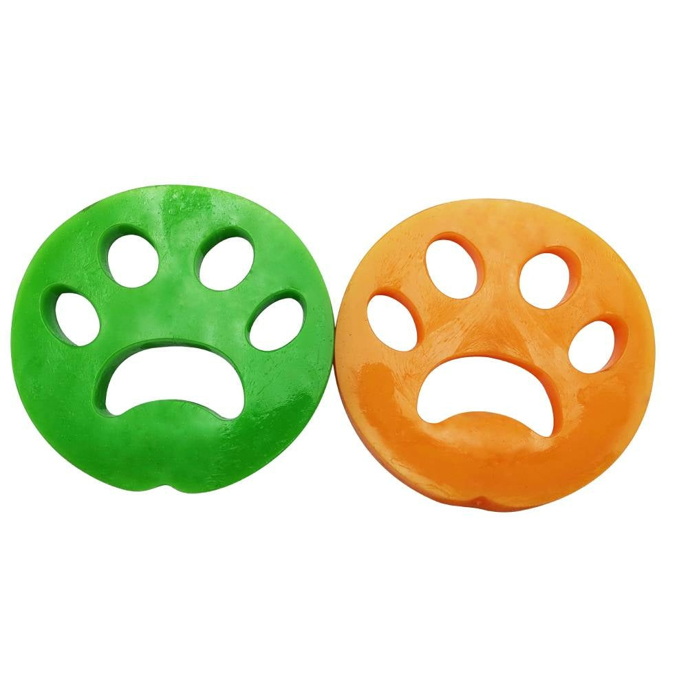 ANNEAUX ATTRAPE POILS ANIMAUX X2