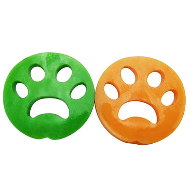 ANNEAUX ATTRAPE POILS ANIMAUX X2