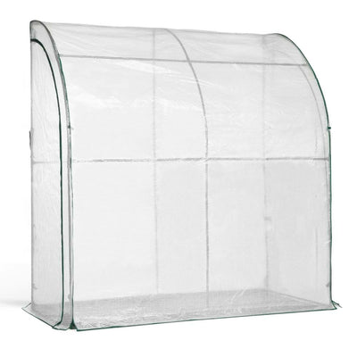 SERRE D’HIVERNAGE MURALE AVEC PORTE & SERRE D’HIVERNAGE MURALE AVEC PORTE 200 X 100 X 200 CM