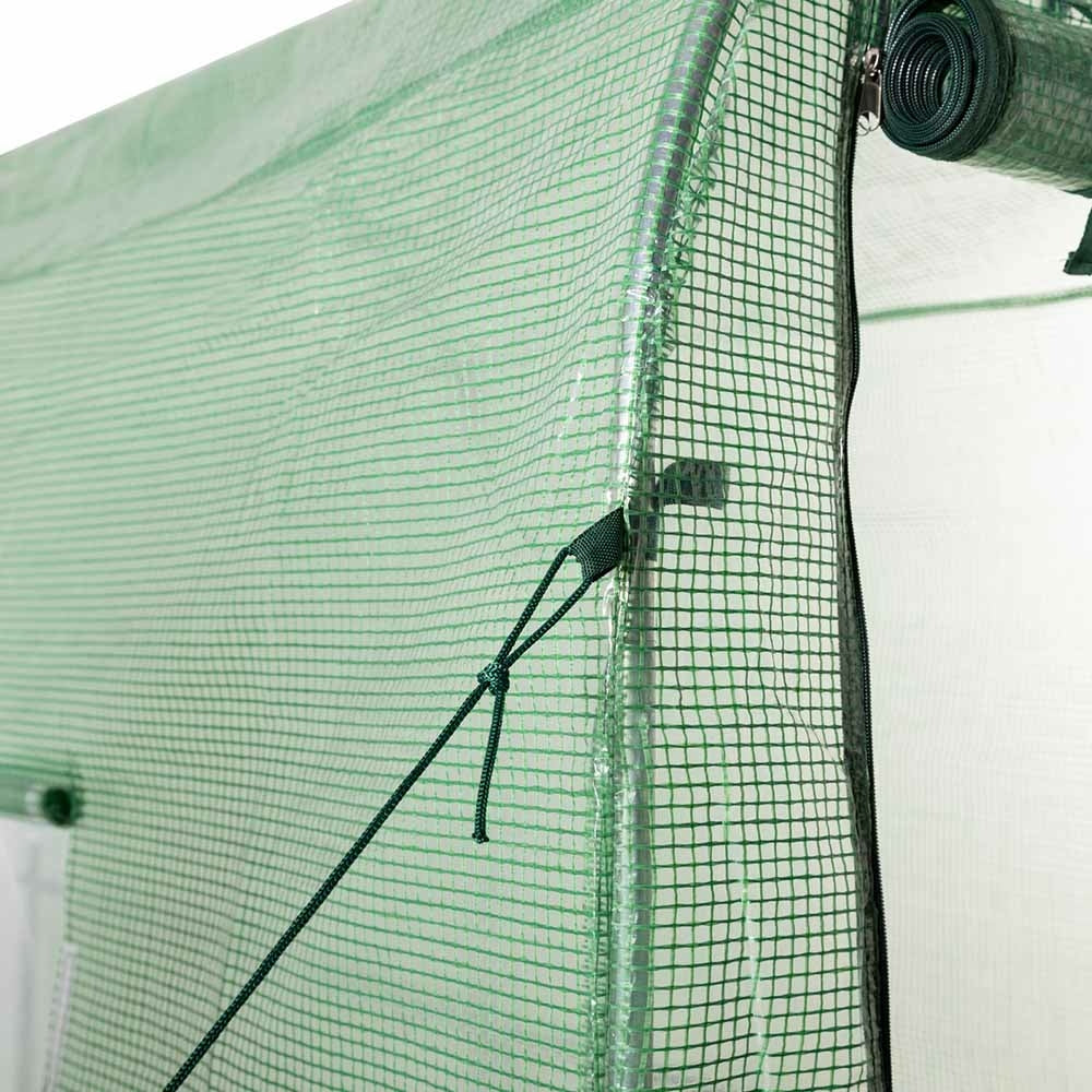SERRE À TOMATES RELEVABLE + 2 FENÊTRES (5)