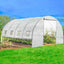 SERRE DE JARDIN 3 X 4 M - 4 FENÊTRES (3)
