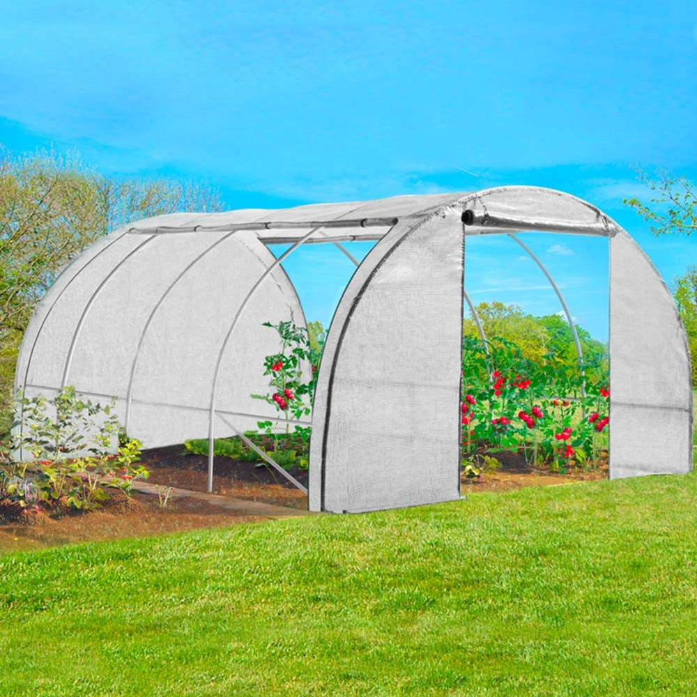 SERRE DE JARDIN 3 X 4 M - 4 FENÊTRES (4)