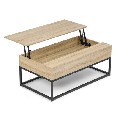 TABLE DE SALON RELEVABLE MEMPHIS