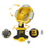 VENTILATEUR PROJECTEUR RECHARGEABLE COB 1500LM (1)