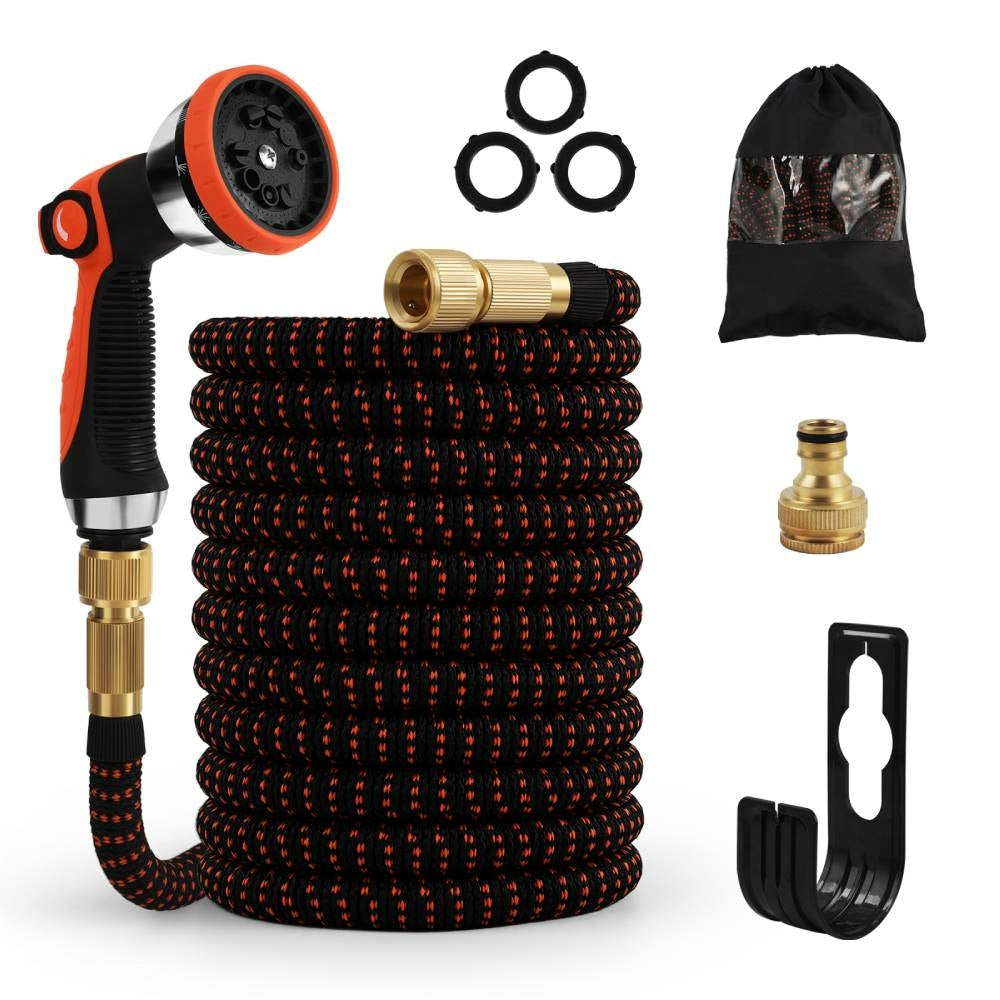 TUYAU PLAT EXTENSIBLE PRO AVEC PISTOLET & TUYAU PLAT EXTENSIBLE PRO AVEC PISTOLET 15M