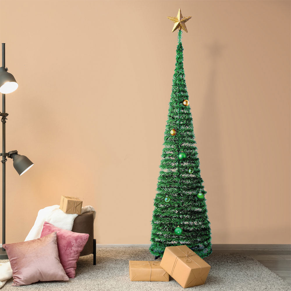 SAPIN POP-UP VERT (3)