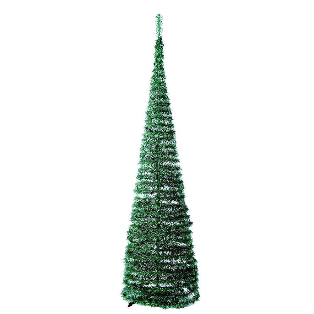 SAPIN POP-UP VERT 210 CM & SAPIN POP-UP VERT 300 CM