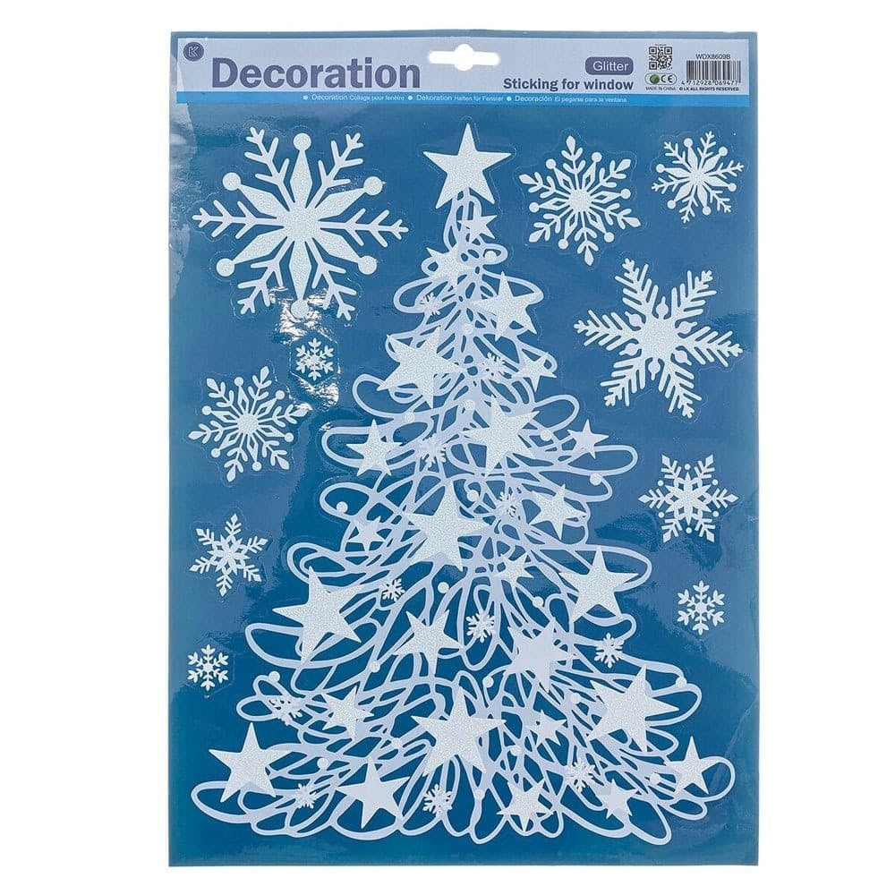 DÉCOVITRE PAILLETTE BLANC