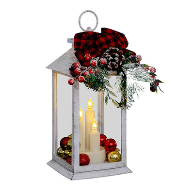 LANTERNE DÉCORATIVE 3 LED À PILES
