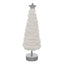 SAPIN FOURRURE BLANCHE LED