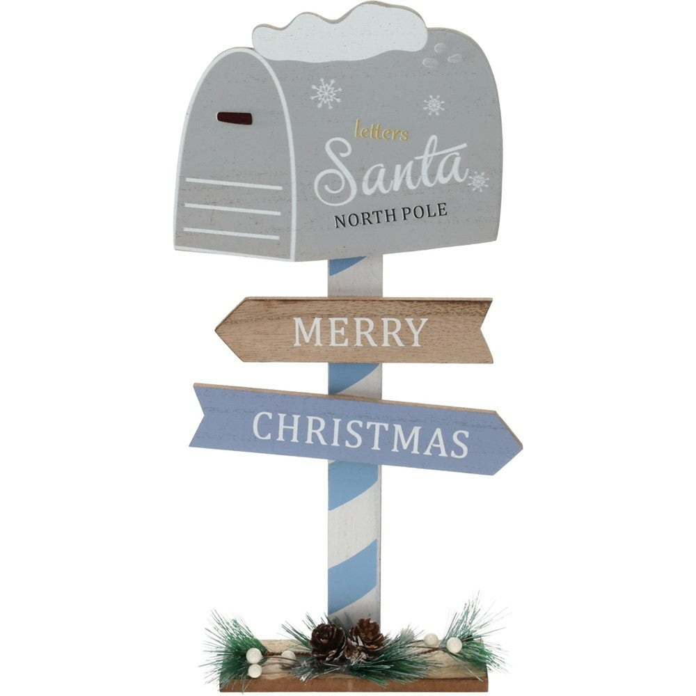 BOÎTE AUX LETTRES BLEU ET BEIGE (1)