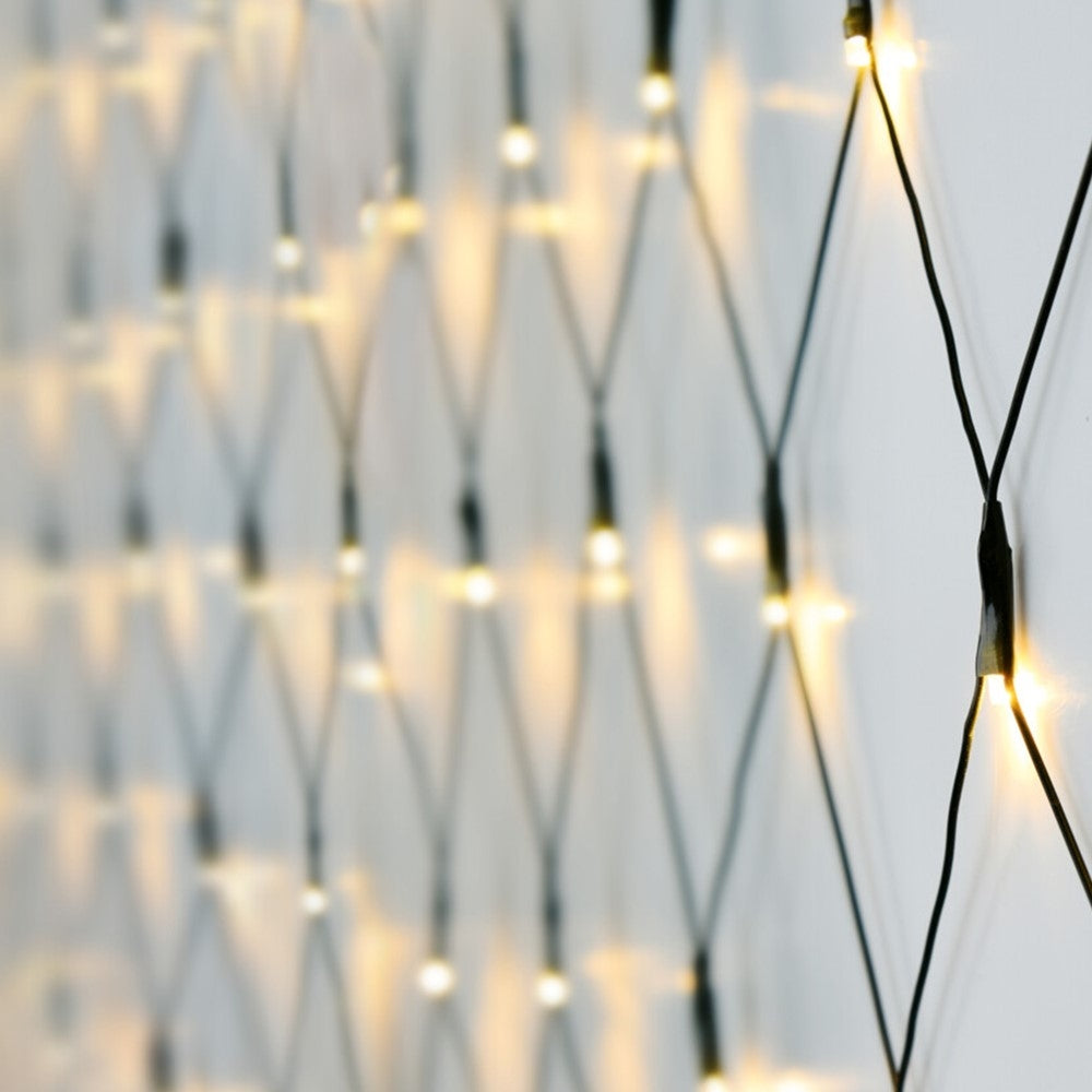 FILET LUMINEUX BLANC CHAUD & FILET LUMINEUX BLANC CHAUD 2 X 1 M