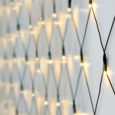 FILET LUMINEUX BLANC CHAUD & FILET LUMINEUX BLANC CHAUD 2 X 1 M