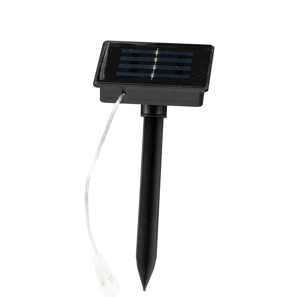 CORDON PLAT LED SOLAIRE ET USB MULTICOLORE 15 M (1)