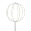 GLOBE SOLAIRE 72 LED
