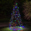 SAPIN LED SOLAIRE MULTICOLORE (1)