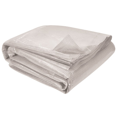 BACHE BLANCHE TOUTES SAISONS POUR SERRE 12M²
