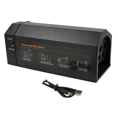 PIÈGE À SOURIS ET À RATS ÉLECTRONIQUE SUR BATTERIE