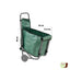 HOUSSE POUR CHARIOT MÉTAL PORTE-BÛCHES (1)