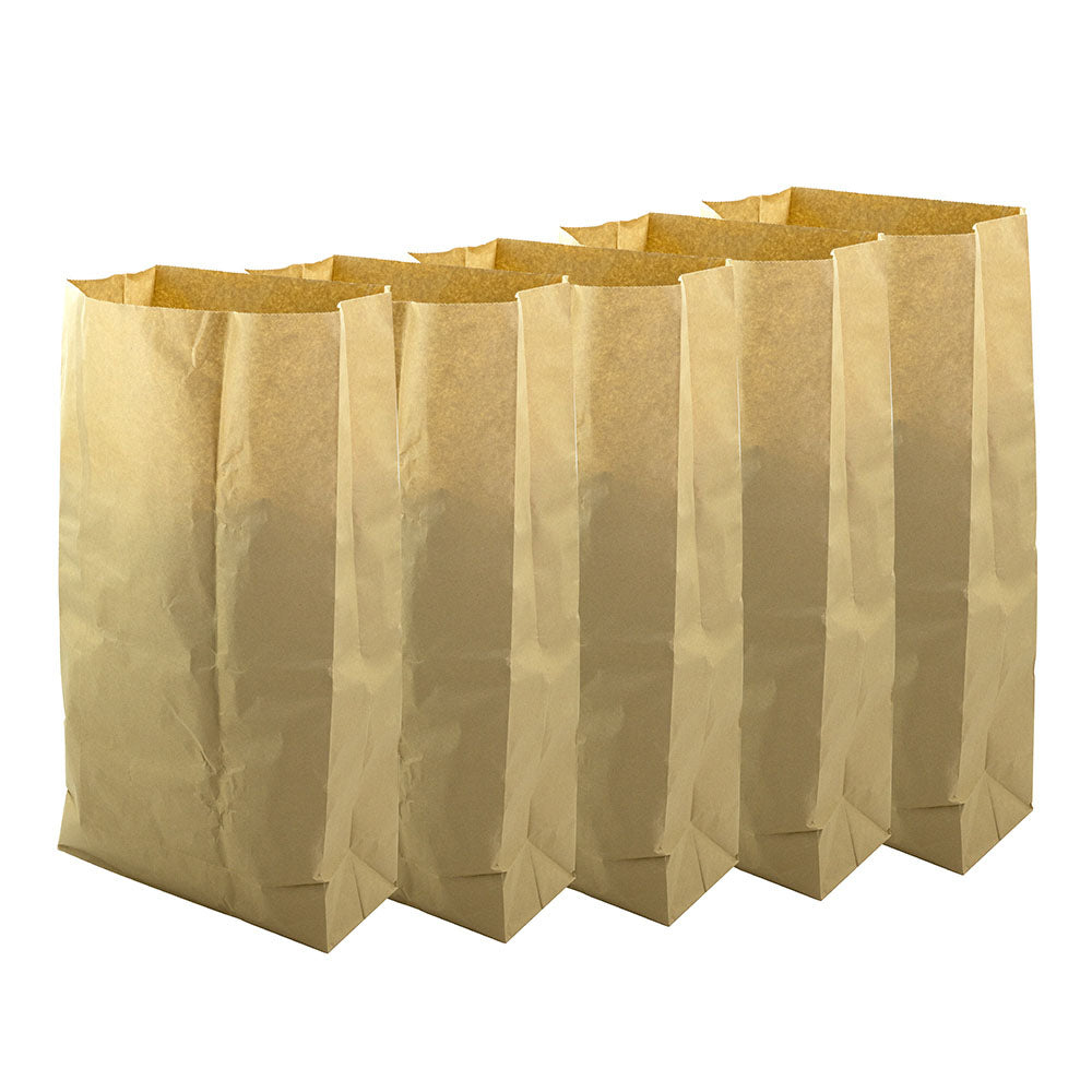 SACS DE JARDIN EN PAPIER 100 L X5