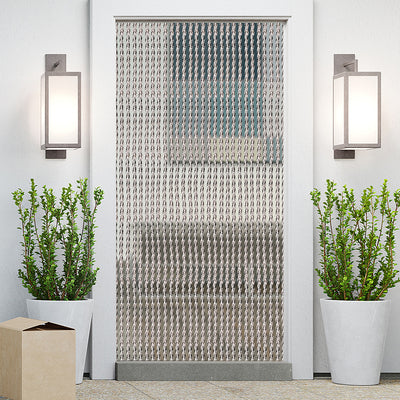 RIDEAU DE PORTE ANTI-INSECTE PVC CRISTAL (1)
