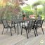 CHAISES TEXTILÈNE EMPILABLES X6 (11) & CHAISES TEXTILÈNE EMPILABLES NOIR X6 (4)