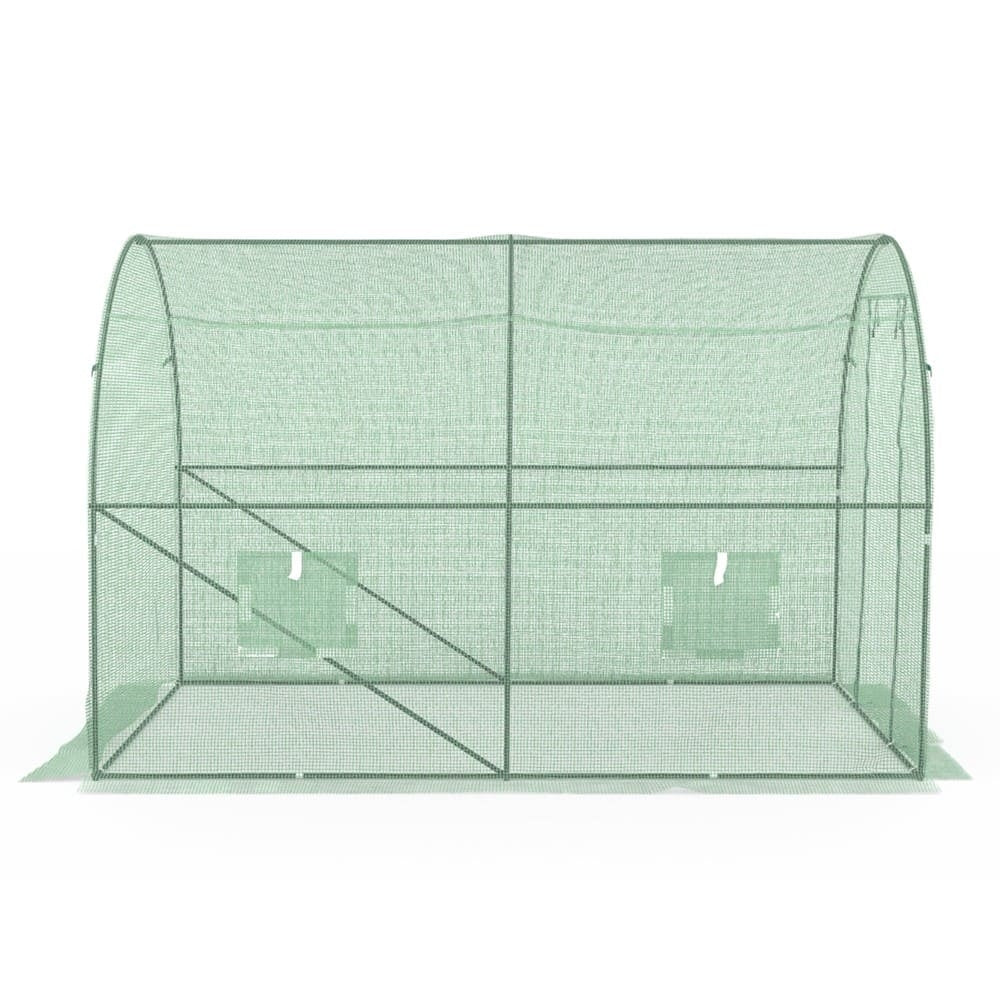 SERRE DE JARDIN TUNNEL 2 X 3 M (2)