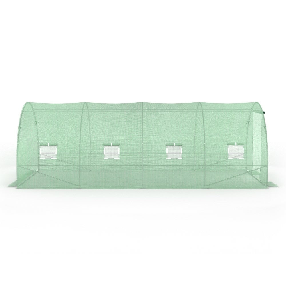 SERRE DE JARDIN TUNNEL 3 X 6 M (2)