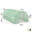 SERRE DE JARDIN TUNNEL 3 X 6 M (1)
