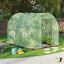BÂCHE VERTE POUR SERRE DE JARDIN TUNNEL (2)