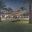 VOILE D'OMBRAGE LUMINEUX SOLAIRE & VOILE D'OMBRAGE LUMINEUX SOLAIRE 5 X 5 X 5 M