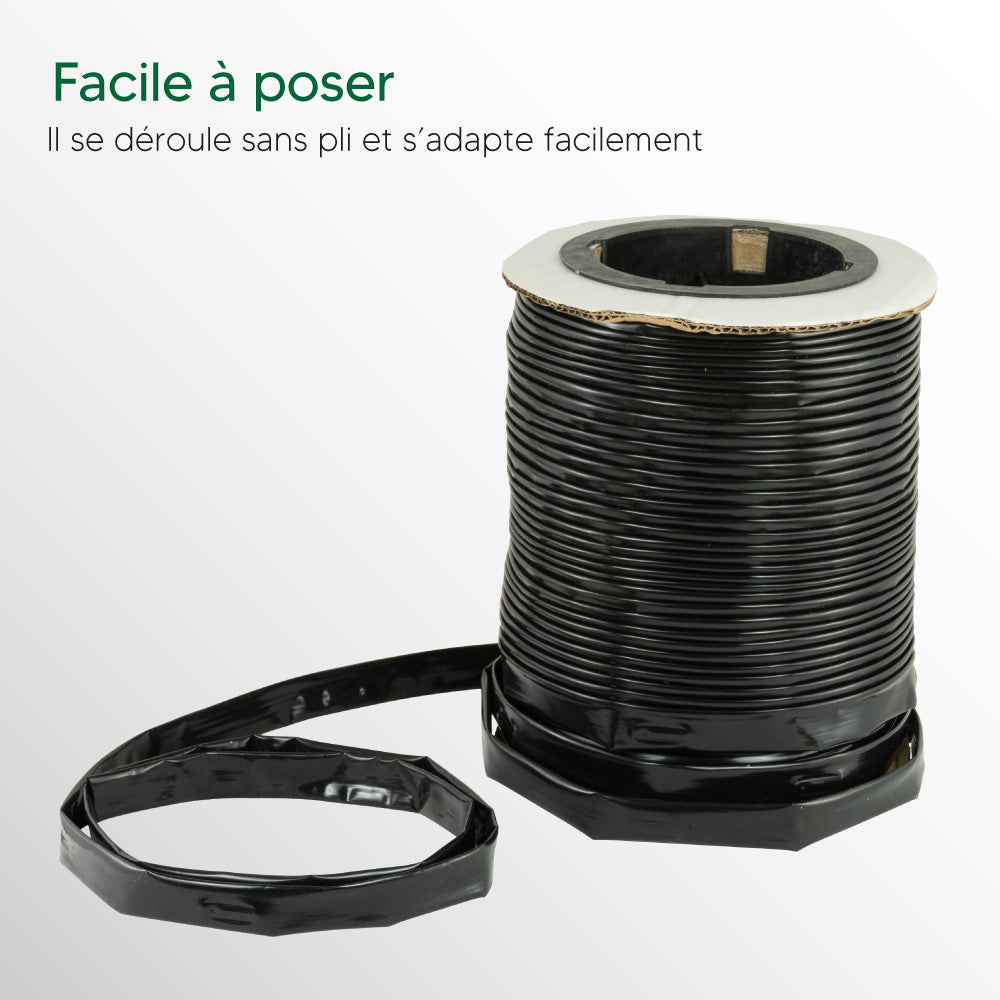 TUYAU D'IRRIGATION 100 M - Ø 16 MM (1)