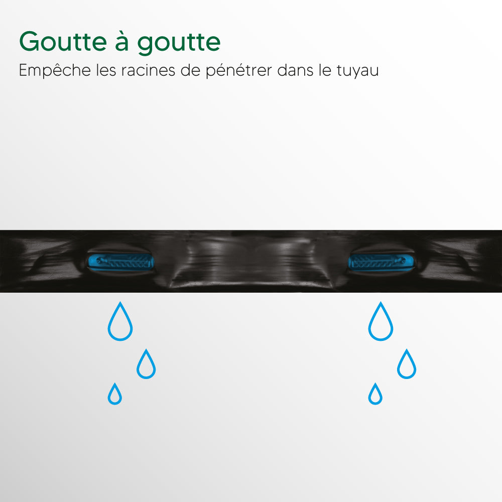 TUYAU D'IRRIGATION 100 M - Ø 16 MM (2)