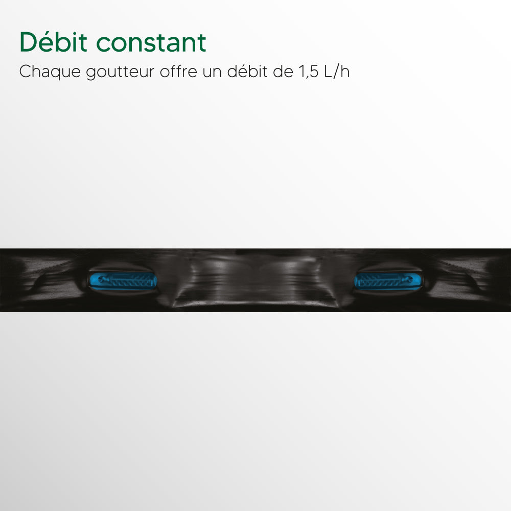 TUYAU D'IRRIGATION 100 M - Ø 16 MM (4)