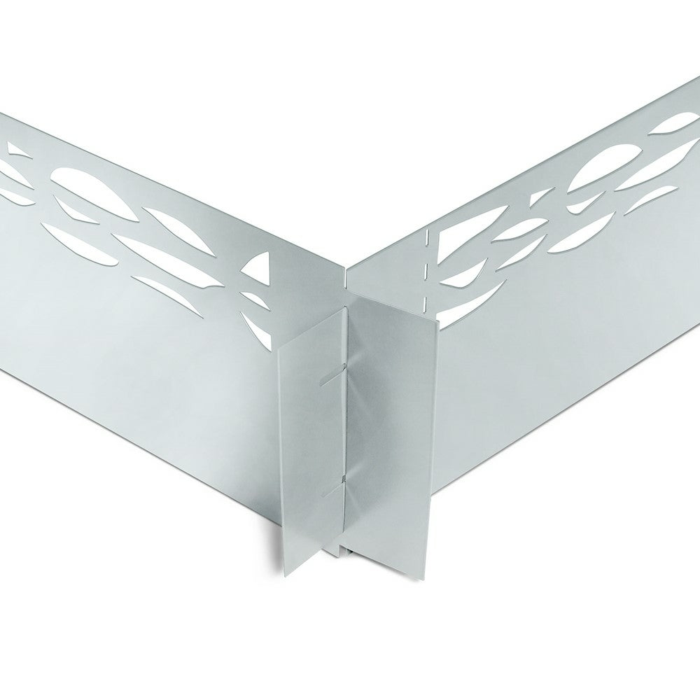 BORDURETTES FLEXIBLES AJOURÉES ACIER GALVANISÉ X5 (1)