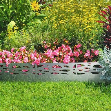 BORDURETTES FLEXIBLES AJOURÉES ACIER GALVANISÉ X5 (5)