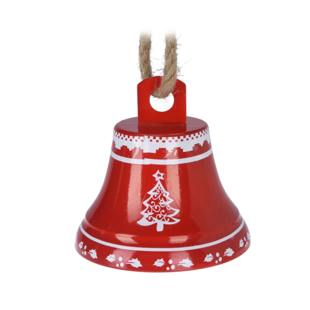 SUSPENSION CLOCHETTE EN MÉTAL (1)